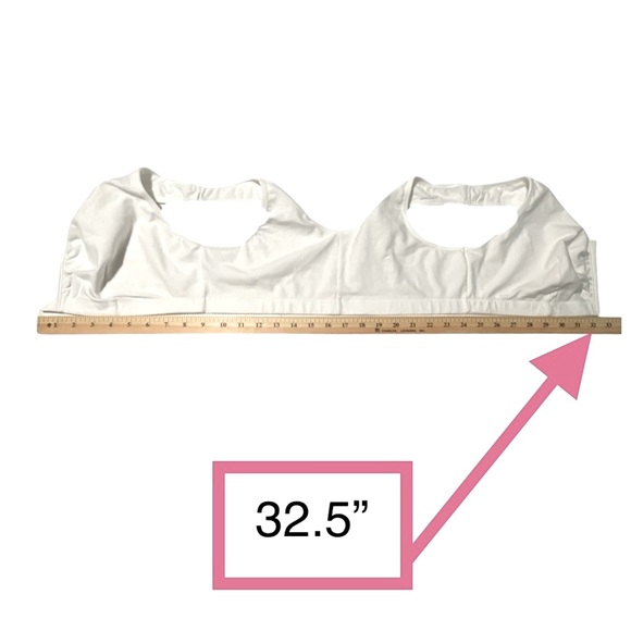 Amoena Francis Bra, Front Closure Cotton Bra, # 2128, Size Lrg A/B, NEVER WORN - Picture 5 of 11